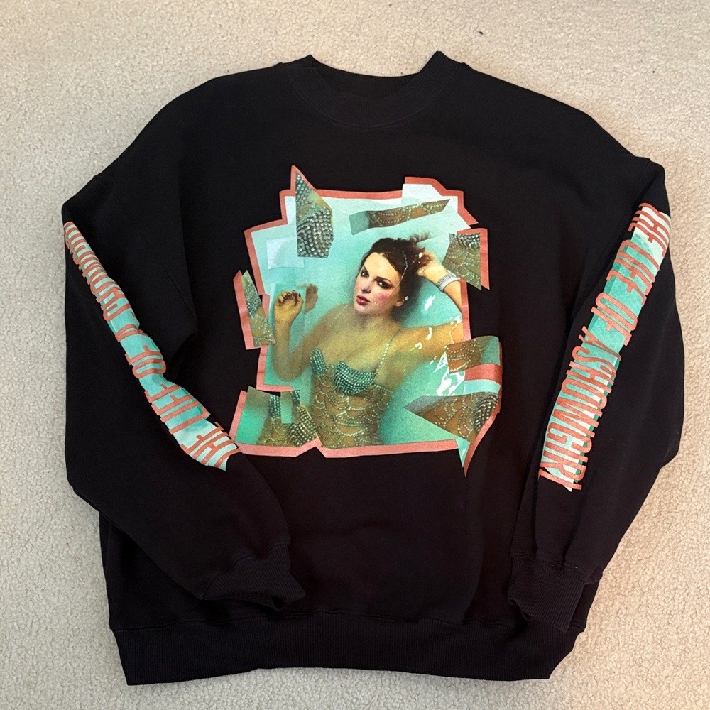 Taylor Swift The Life Of A Showgirl Crewneck